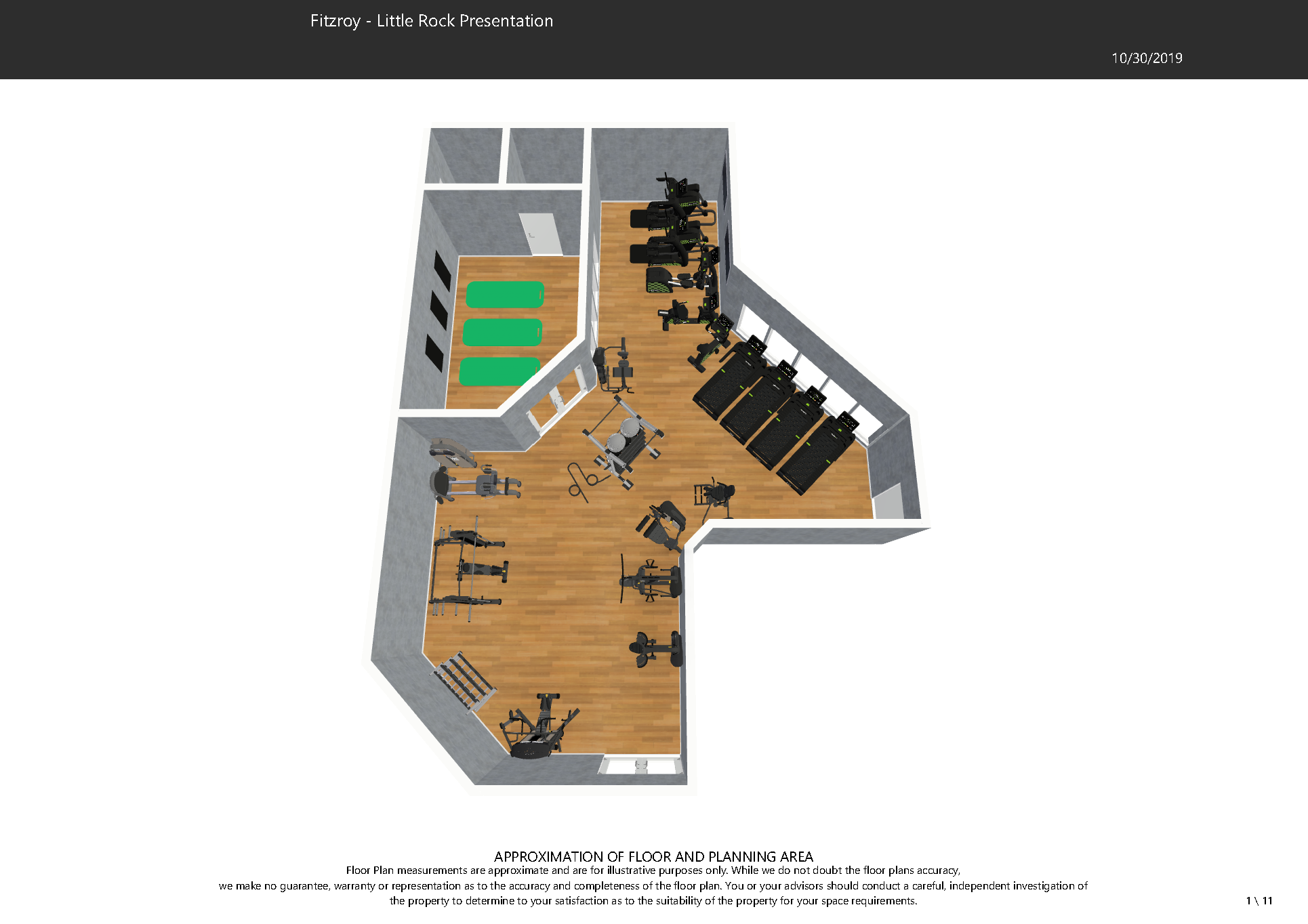 The Fitzroy Chenal Second Chance Fitness Arkansas